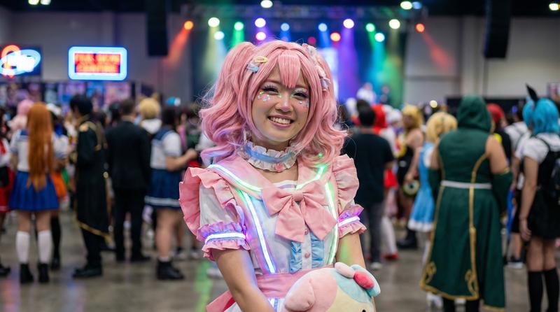 糖心vlog cosplay视频